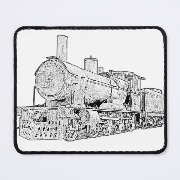 Item preview, Historic Steam Train designed and sold by jwwallace.