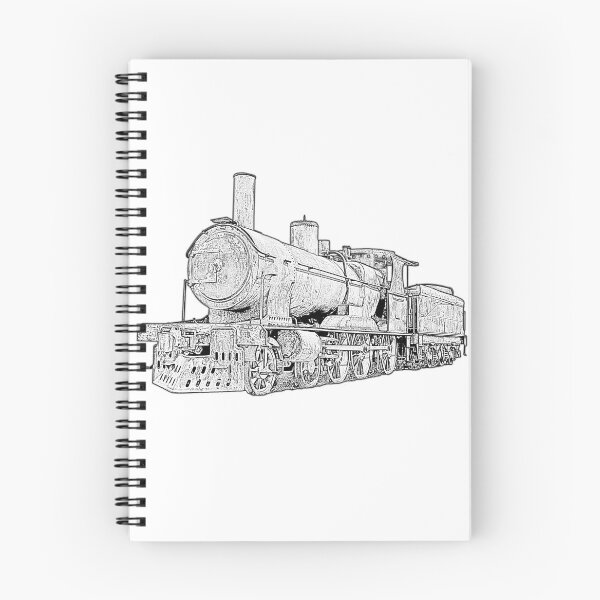 Item preview, Historic Steam Train designed and sold by jwwallace.