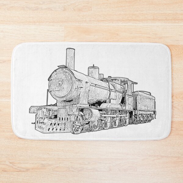 Item preview, Historic Steam Train designed and sold by jwwallace.
