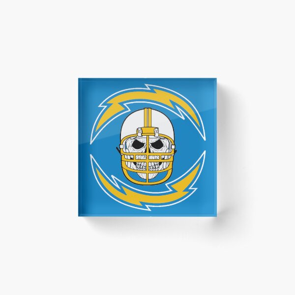 Item preview, Chargers Skull designed and sold by MurpheusTech.
