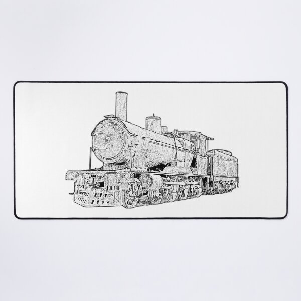 Item preview, Historic Steam Train designed and sold by jwwallace.