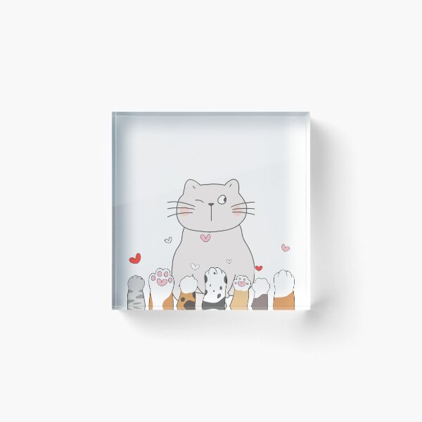 Item preview, Chubby Cat designed and sold by mcsshoppy.