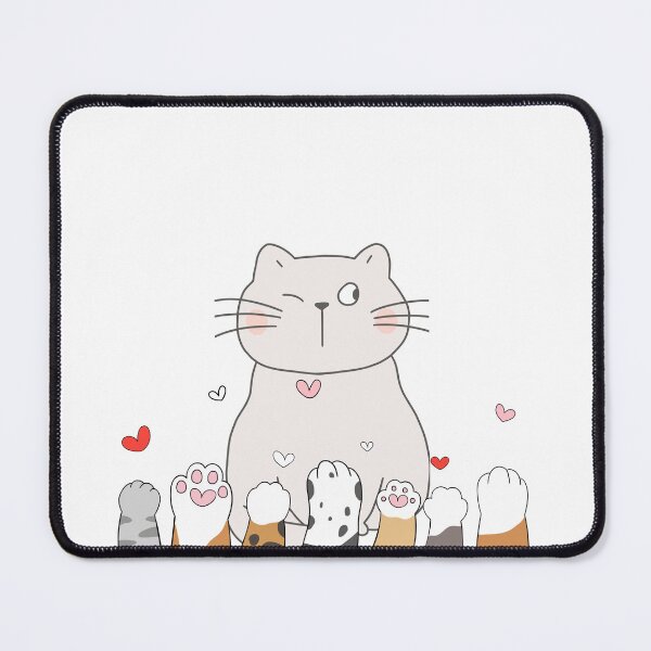 Item preview, Chubby Cat designed and sold by mcsshoppy.