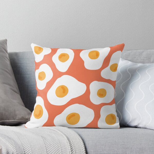 Item preview, Fried egg pattern designed and sold by SamMerrigan.