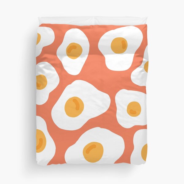 Item preview, Fried egg pattern designed and sold by SamMerrigan.