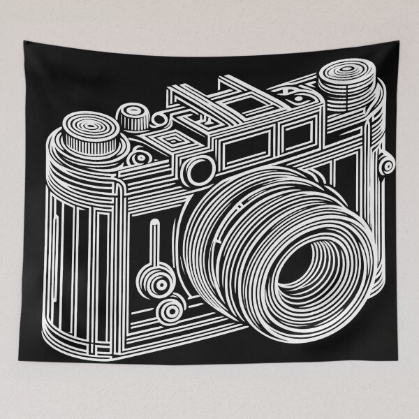 Item preview, Ghostly Camera designed and sold by Wanderdreaming.