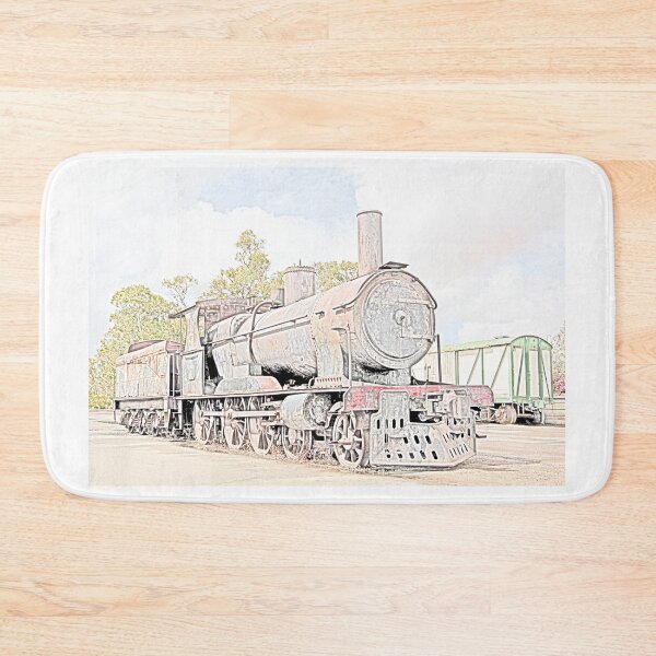 Item preview, Rusting Steam Train 2 designed and sold by jwwallace.