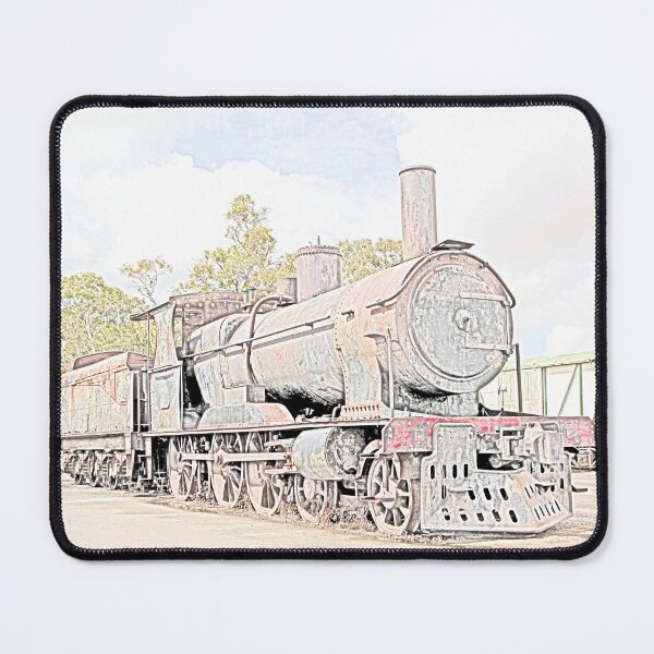 Item preview, Rusting Steam Train 2 designed and sold by jwwallace.