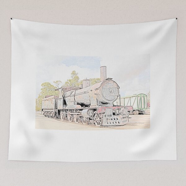 Item preview, Rusting Steam Train 2 designed and sold by jwwallace.