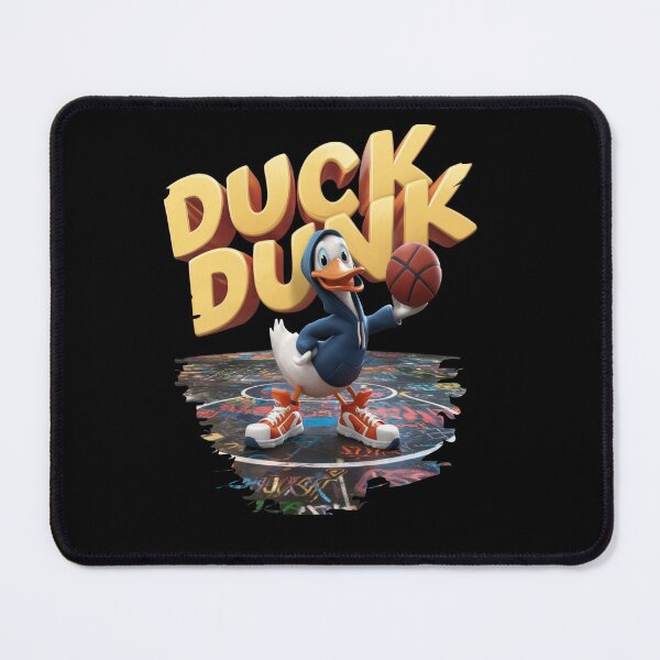 Item preview, Duck dunk - Hoop dreams - Team duck  - Dunk life - Slam dunk designed and sold by JansenGS.