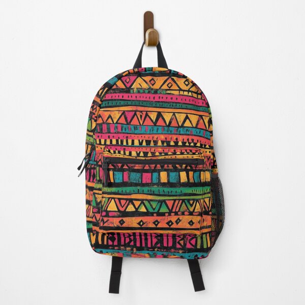 Item preview, Antique Aztec Tribal Colorful Pattern designed and sold by GrinGalore.
