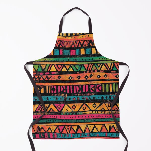 Item preview, Antique Aztec Tribal Colorful Pattern designed and sold by GrinGalore.