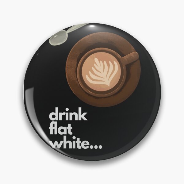 Item preview, Drink Flat White designed and sold by jonoLAB.