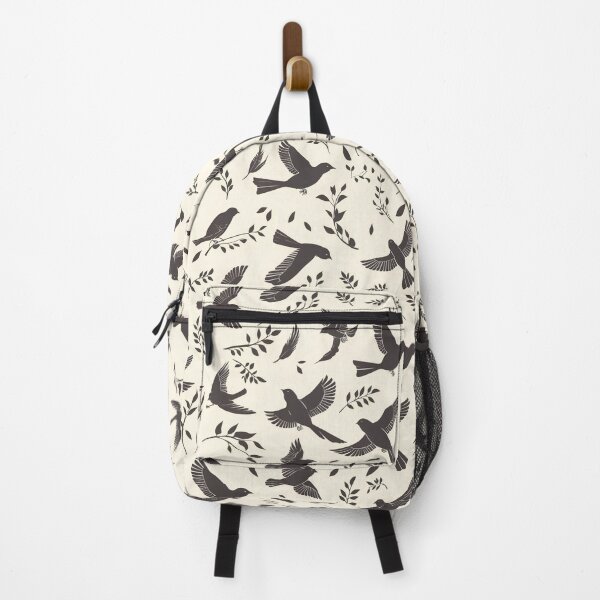 Item preview, Elegant Seamless Bird Pattern designed and sold by Windy-market.