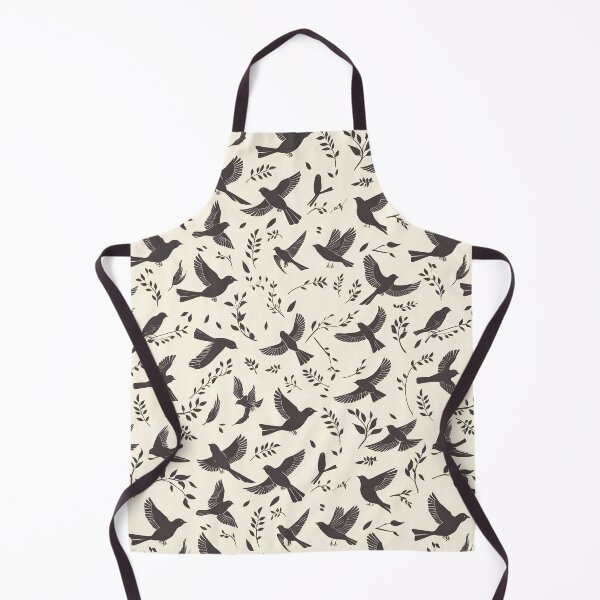 Item preview, Elegant Seamless Bird Pattern designed and sold by Windy-market.