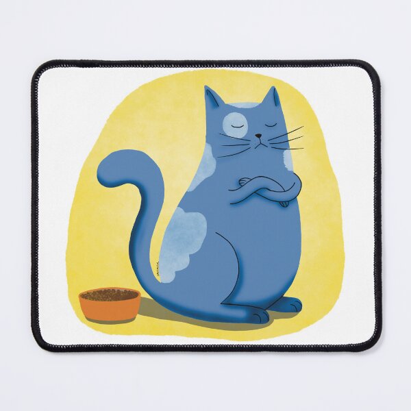 Item preview, Picky Cat designed and sold by inkyhabit.