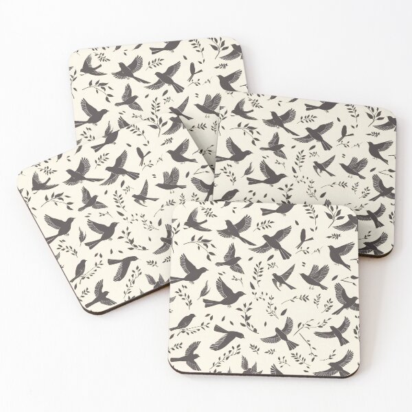 Item preview, Elegant Seamless Bird Pattern designed and sold by Windy-market.