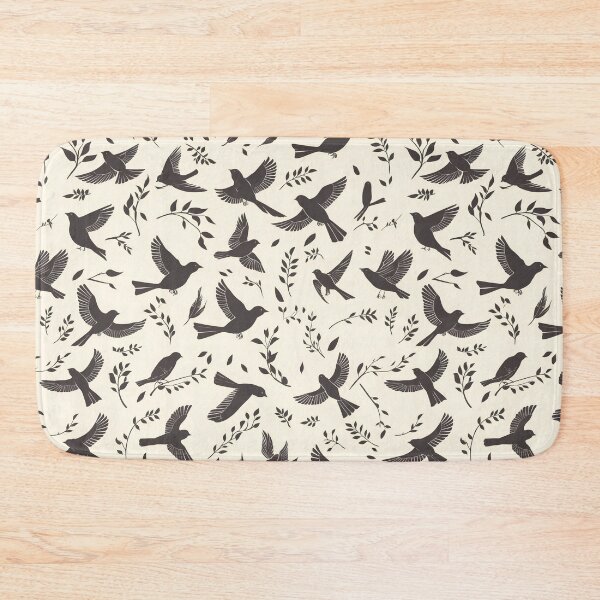 Item preview, Elegant Seamless Bird Pattern designed and sold by Windy-market.