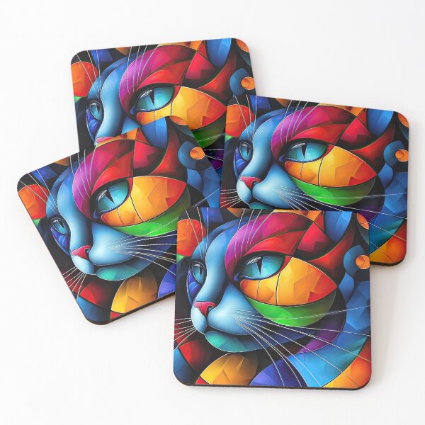 Item preview, Kaleidoscope kat designed and sold by Brian Tarr.