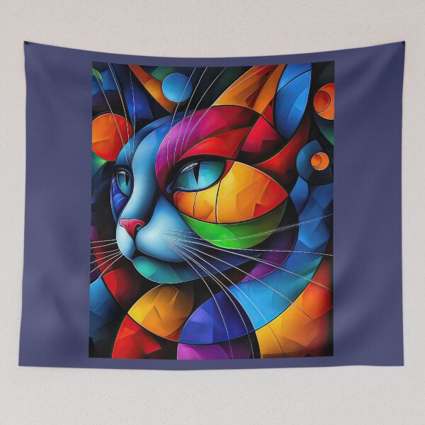 Item preview, Kaleidoscope kat designed and sold by Brian Tarr.