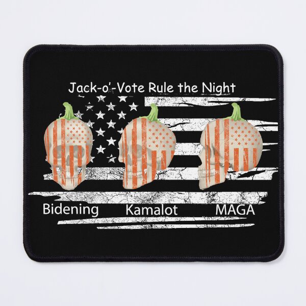 Item preview, Jack-o'-Vote Rule the Night designed and sold by XTSTUDIOART.