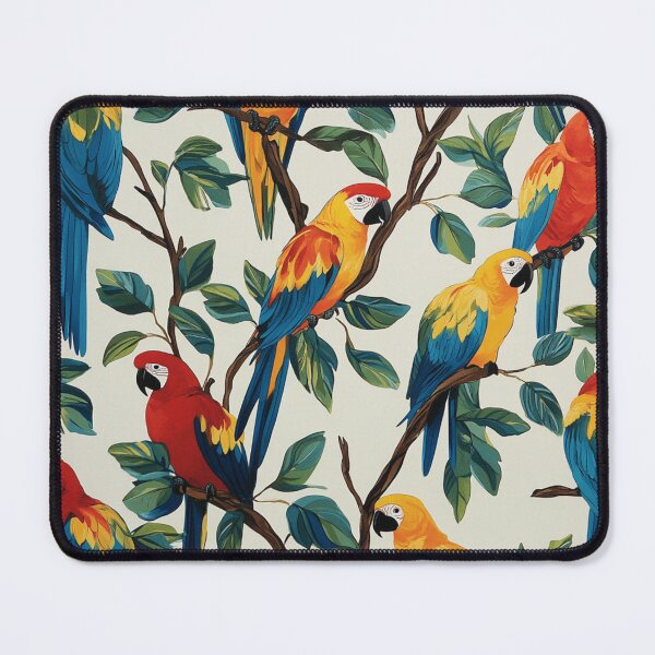 Item preview, Everybirdy Parrots Pattern 2 2024 designed and sold by GrinGalore.