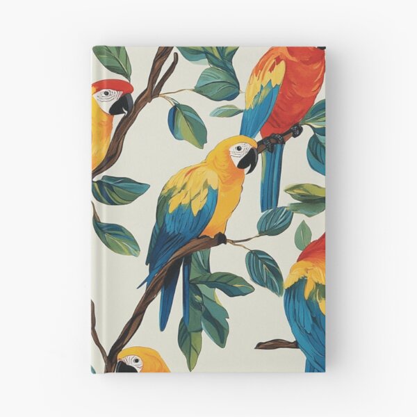 Item preview, Everybirdy Parrots Pattern 2 2024 designed and sold by GrinGalore.