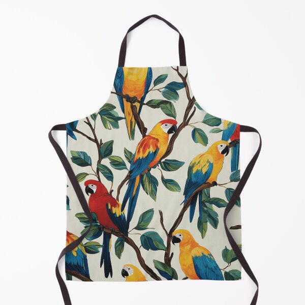 Item preview, Everybirdy Parrots Pattern 2 2024 designed and sold by GrinGalore.