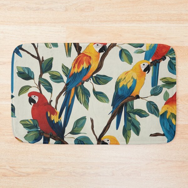 Item preview, Everybirdy Parrots Pattern 2 2024 designed and sold by GrinGalore.