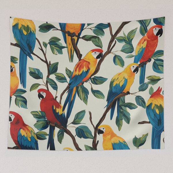 Item preview, Everybirdy Parrots Pattern 2 2024 designed and sold by GrinGalore.