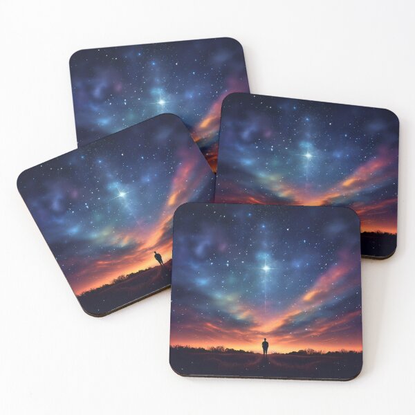 Item preview, Starry Night Landscape designed and sold by artdragongift 15.