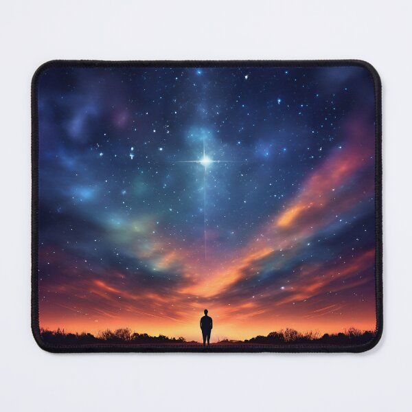 Item preview, Starry Night Landscape designed and sold by artdragongift 15.
