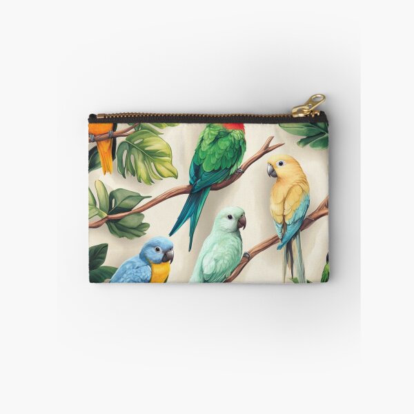 Item preview, Everybirdy Parrots Pattern 3 2024 designed and sold by GrinGalore.