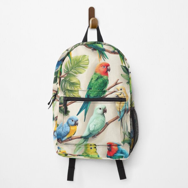 Item preview, Everybirdy Parrots Pattern 3 2024 designed and sold by GrinGalore.
