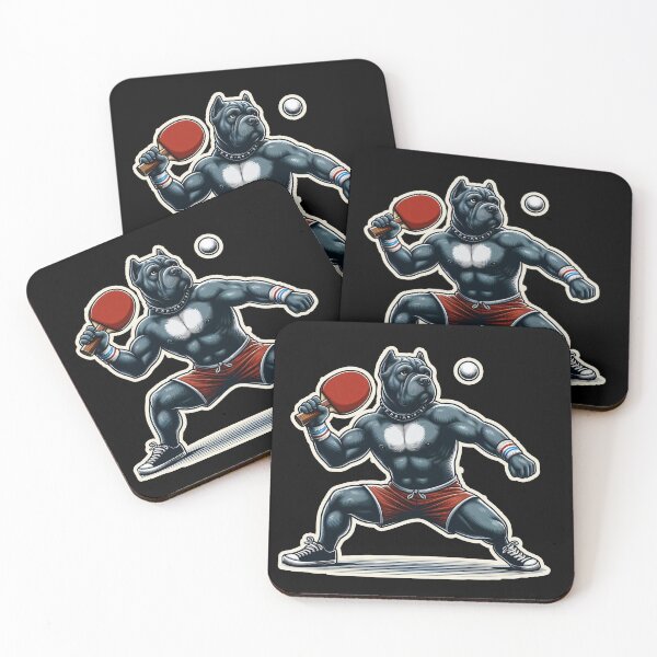 Item preview, Cane Corso (italian mastiff) ping-pong player designed and sold by ThisDress.