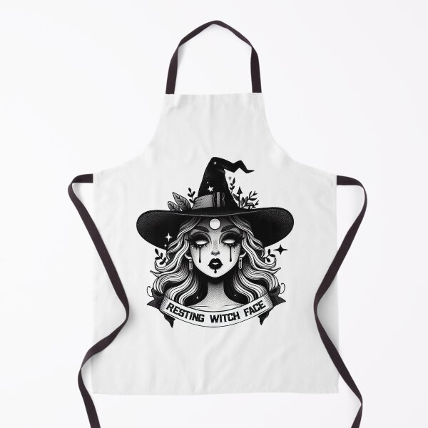 Item preview, Resting witch face designed and sold by ZAIKY DREAMS.