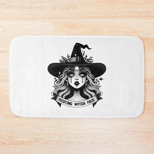 Item preview, Resting witch face designed and sold by ZAIKY DREAMS.
