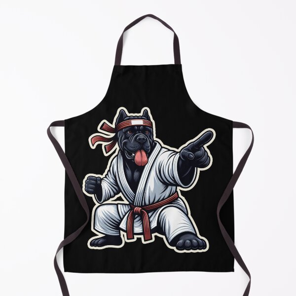 Item preview, Cane Corso (italian mastiff) karate master designed and sold by ThisDress.