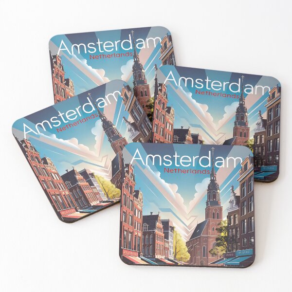 Item preview, Amsterdam’s Sunset Serenade designed and sold by DIUMERI.