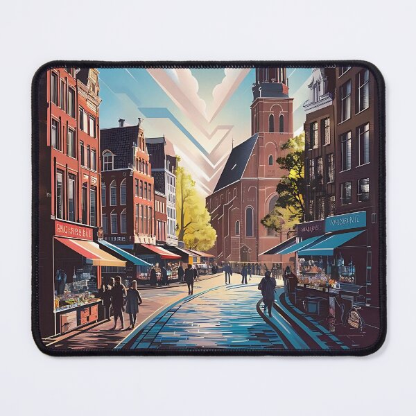 Item preview, Amsterdam’s Sunset Serenade designed and sold by DIUMERI.