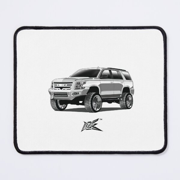 Item preview, chevy tahoe white designed and sold by NaquashM.