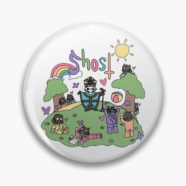 Item preview, ++++ ghost rock band design designed and sold by Suryaterang.