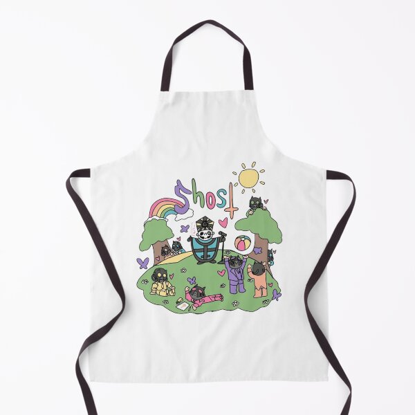 Item preview, ++++ ghost rock band design designed and sold by Suryaterang.