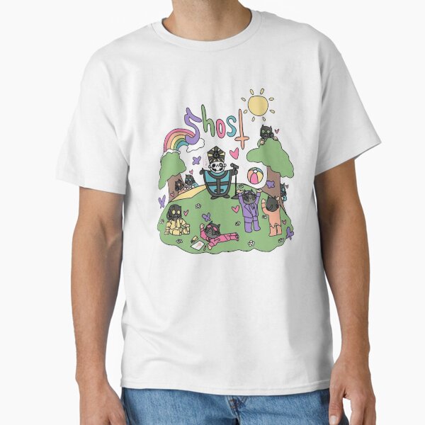 Item preview, ++++ ghost rock band design designed and sold by Suryaterang.