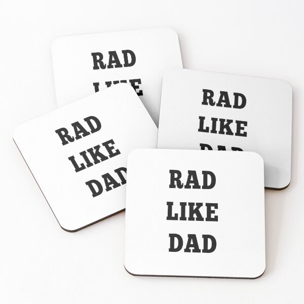 Item preview, rad like dad  designed and sold by MKshoper.