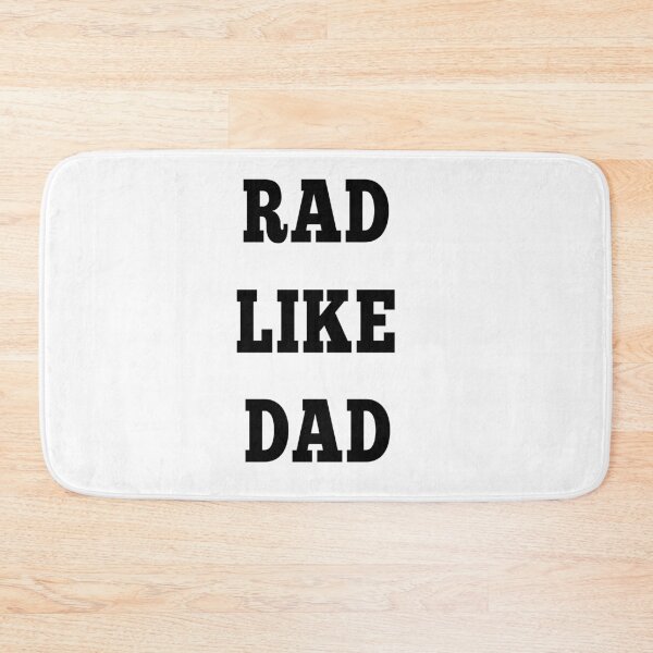 Item preview, rad like dad  designed and sold by MKshoper.