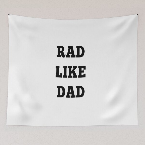 Item preview, rad like dad  designed and sold by MKshoper.