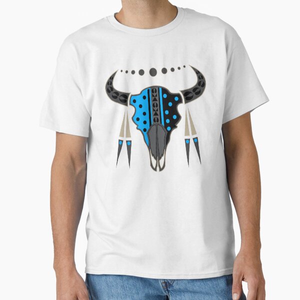 Item preview, Buffalo Gathering Blue designed and sold by MelvinWarEagle.