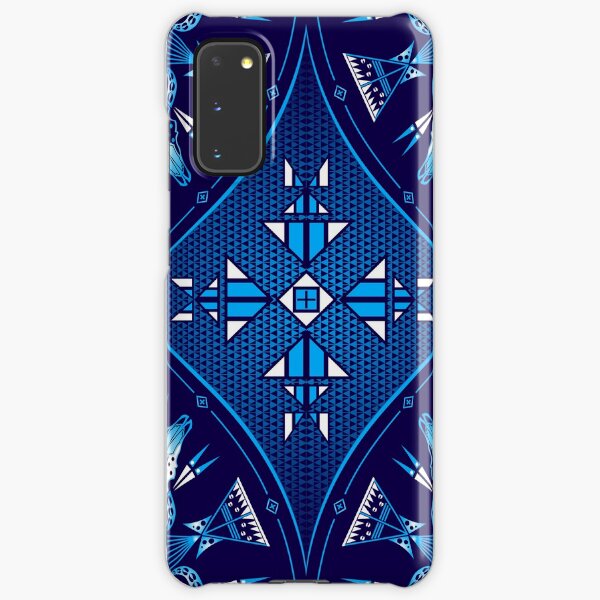 Buffalo Gathering Blue Samsung Galaxy Snap Case