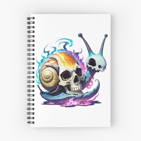 Item preview, Skull Snail Demon designed and sold by ChouWorkDesign.